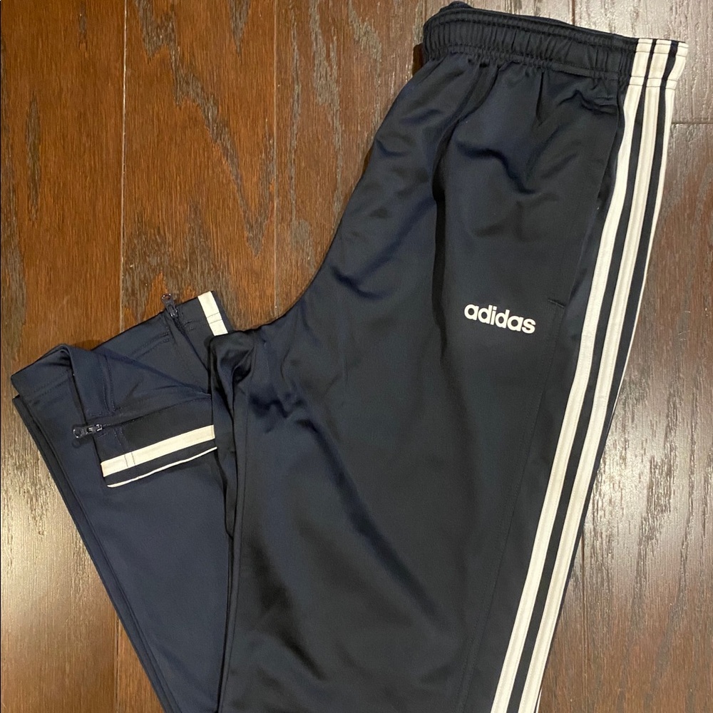 NWT Men’s Trico Zip  Adidas sweat pants